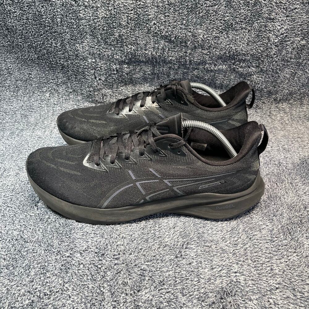 Asics GT-2000 13 Black Running Shoes Size 10.5 Mens